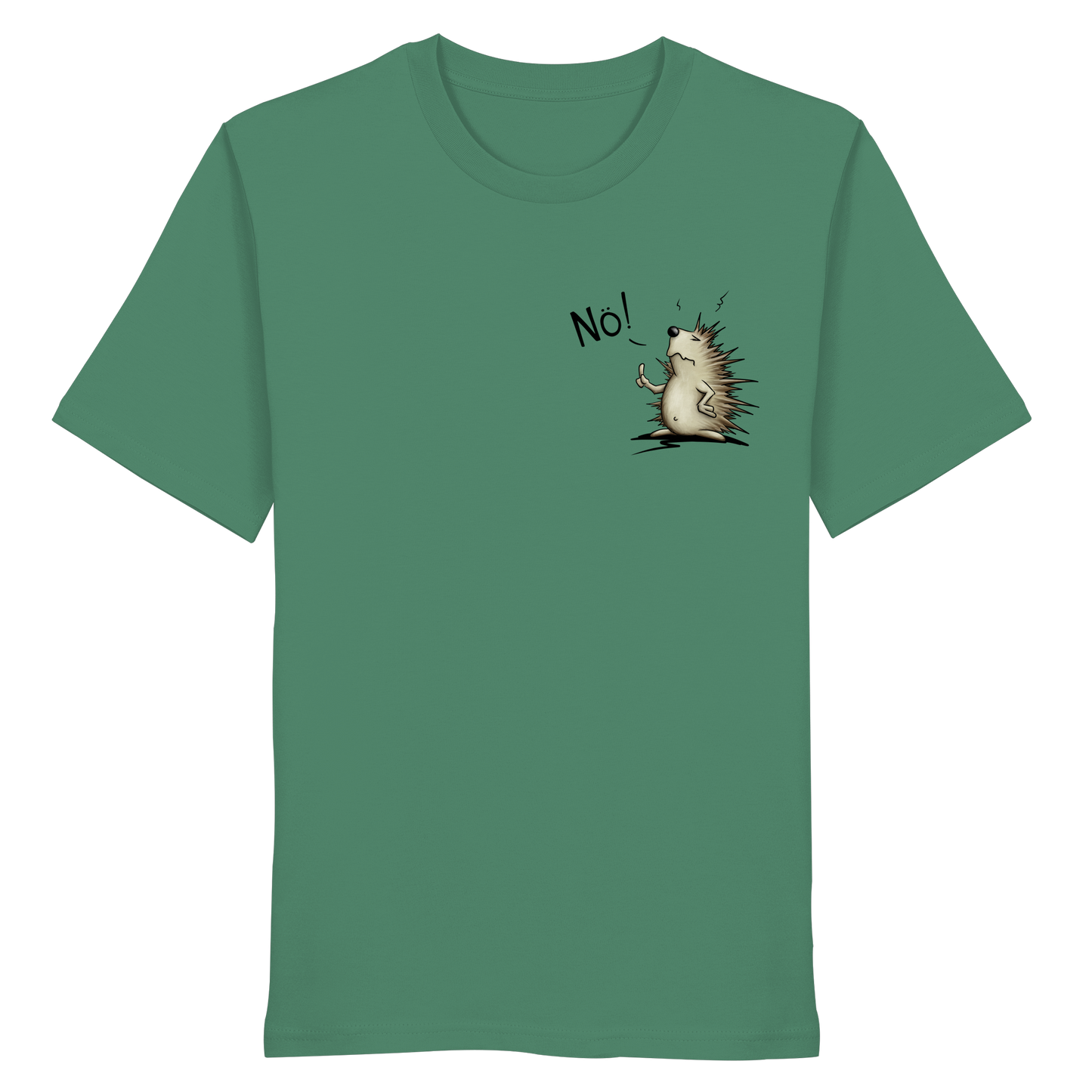 Nö! Grummeliger Igel - Organic Shirt