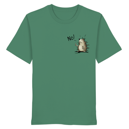 Nö! Grummeliger Igel - Organic Shirt