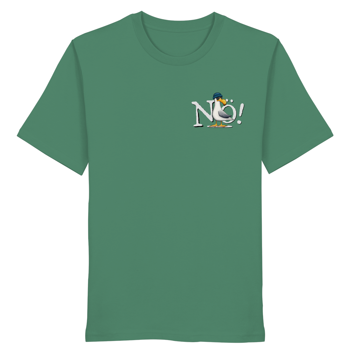 Nö Kein Bock Möwe - Organic Shirt