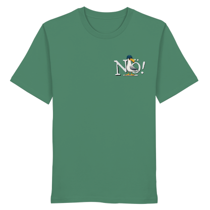 Nö Kein Bock Möwe - Organic Shirt