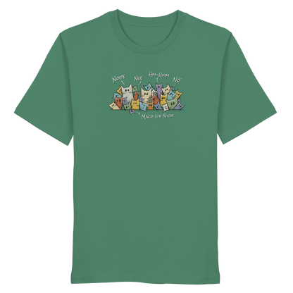 Nope, Nee, Nö Katzen - Organic Shirt