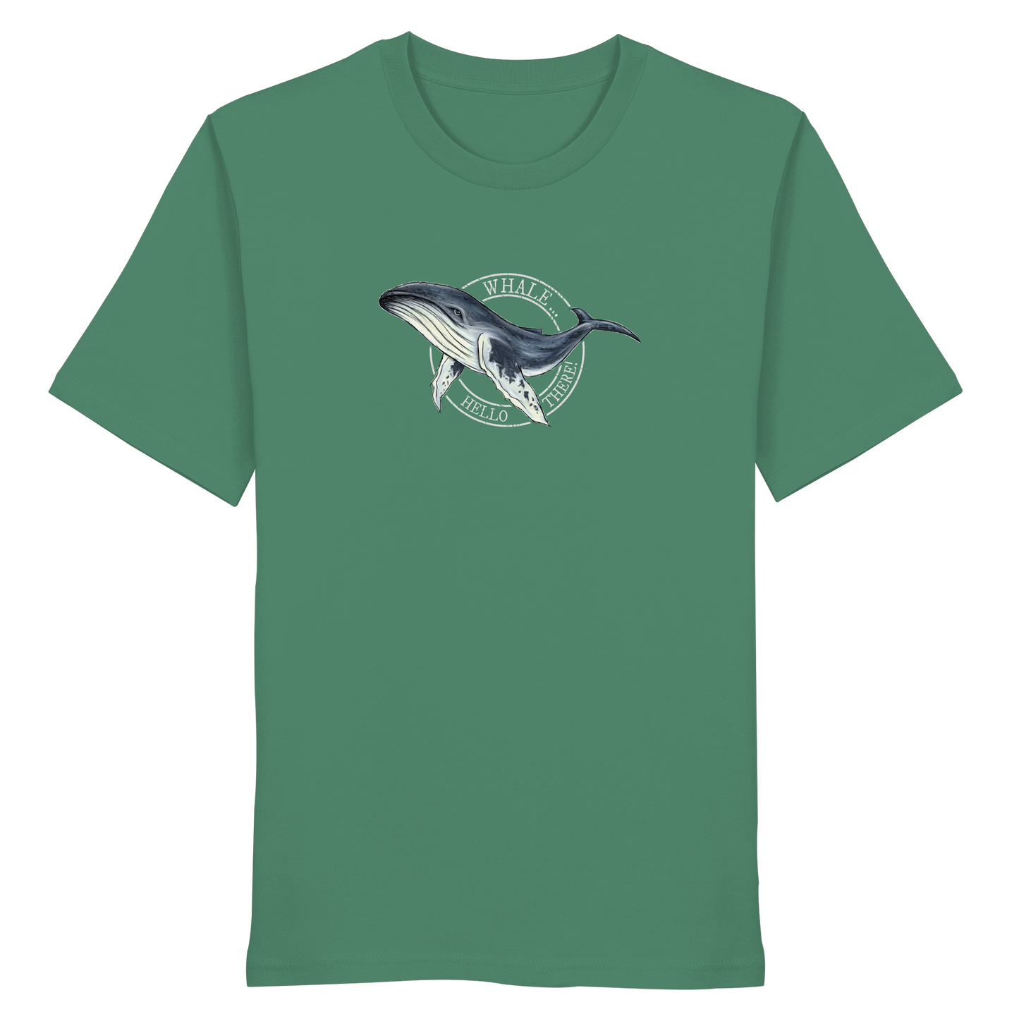 Whale, Hello There | Buckelwal - Organic Shirt