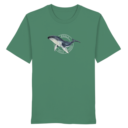 Whale, Hello There | Buckelwal - Organic Shirt
