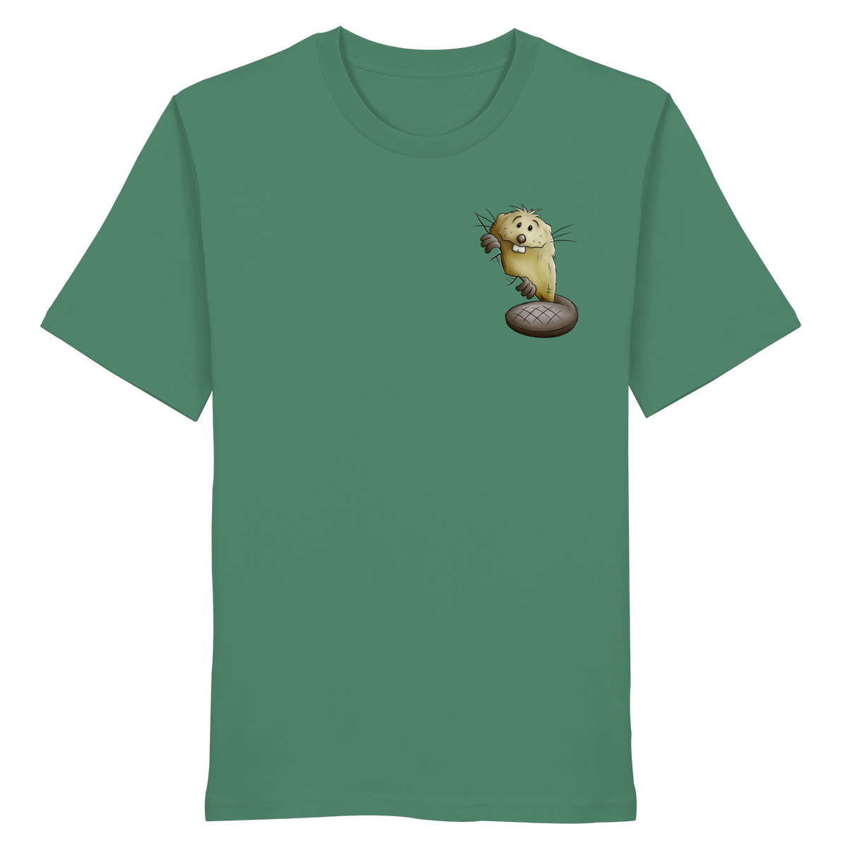 Lustiger frecher Biber - Organic Shirt
