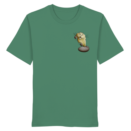 Lustiger frecher Biber - Organic Shirt
