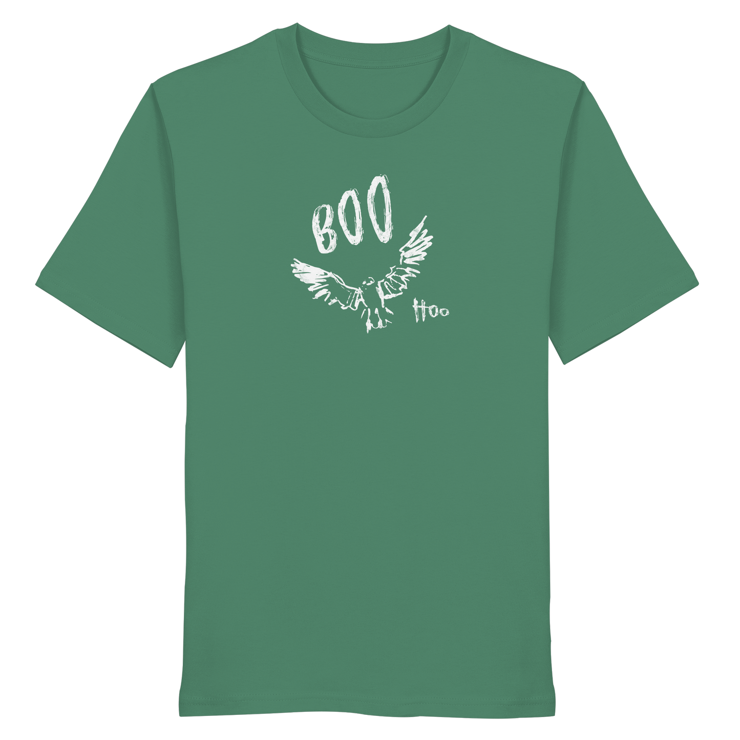 Boo Hoo! Fliegende Eule  - Organic Shirt