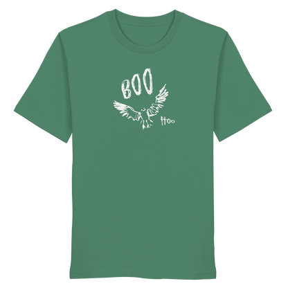Boo Hoo! Fliegende Eule  - Organic Shirt