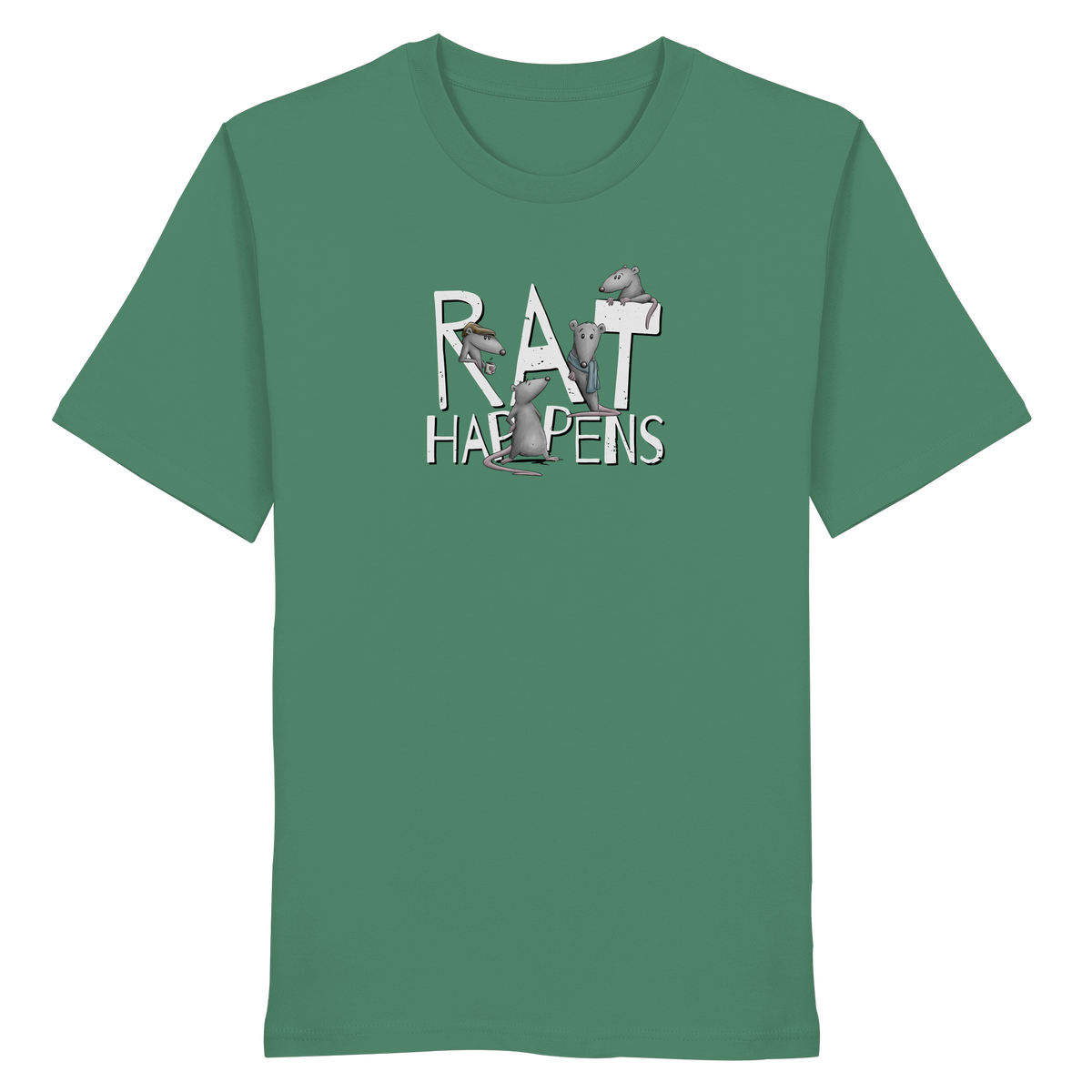 Rat Happens Ratten - Organic Shirt