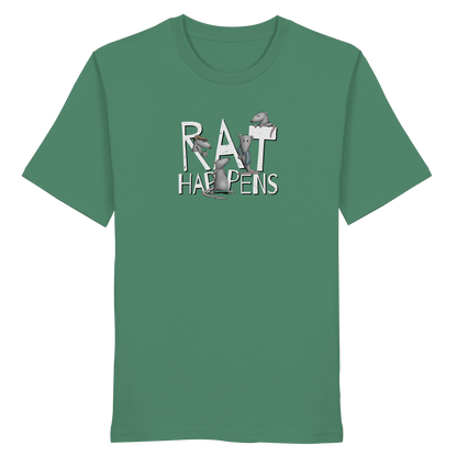 Rat Happens Ratten - Organic Shirt