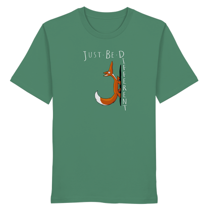 Just Be Different | Sei Anders, kleiner Fuchs - Organic Shirt
