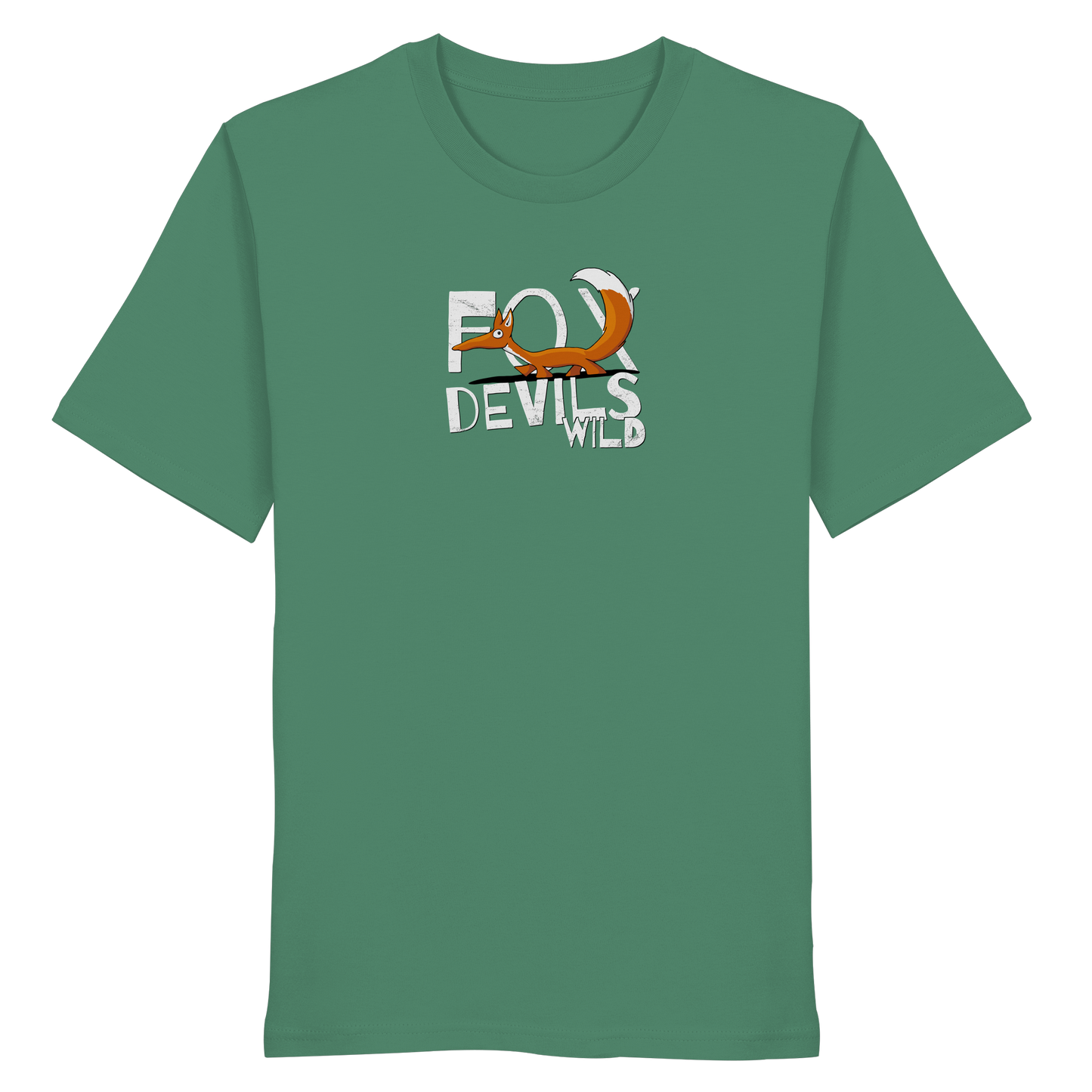 Fox-Devils-Wild Fuchs - Organic Shirt