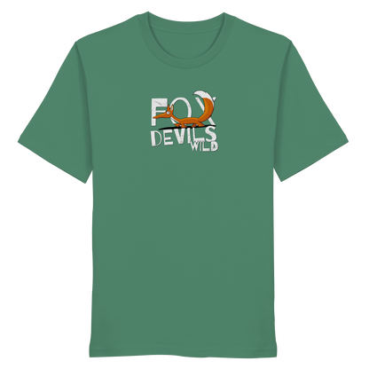 Fox-Devils-Wild Fuchs - Organic Shirt