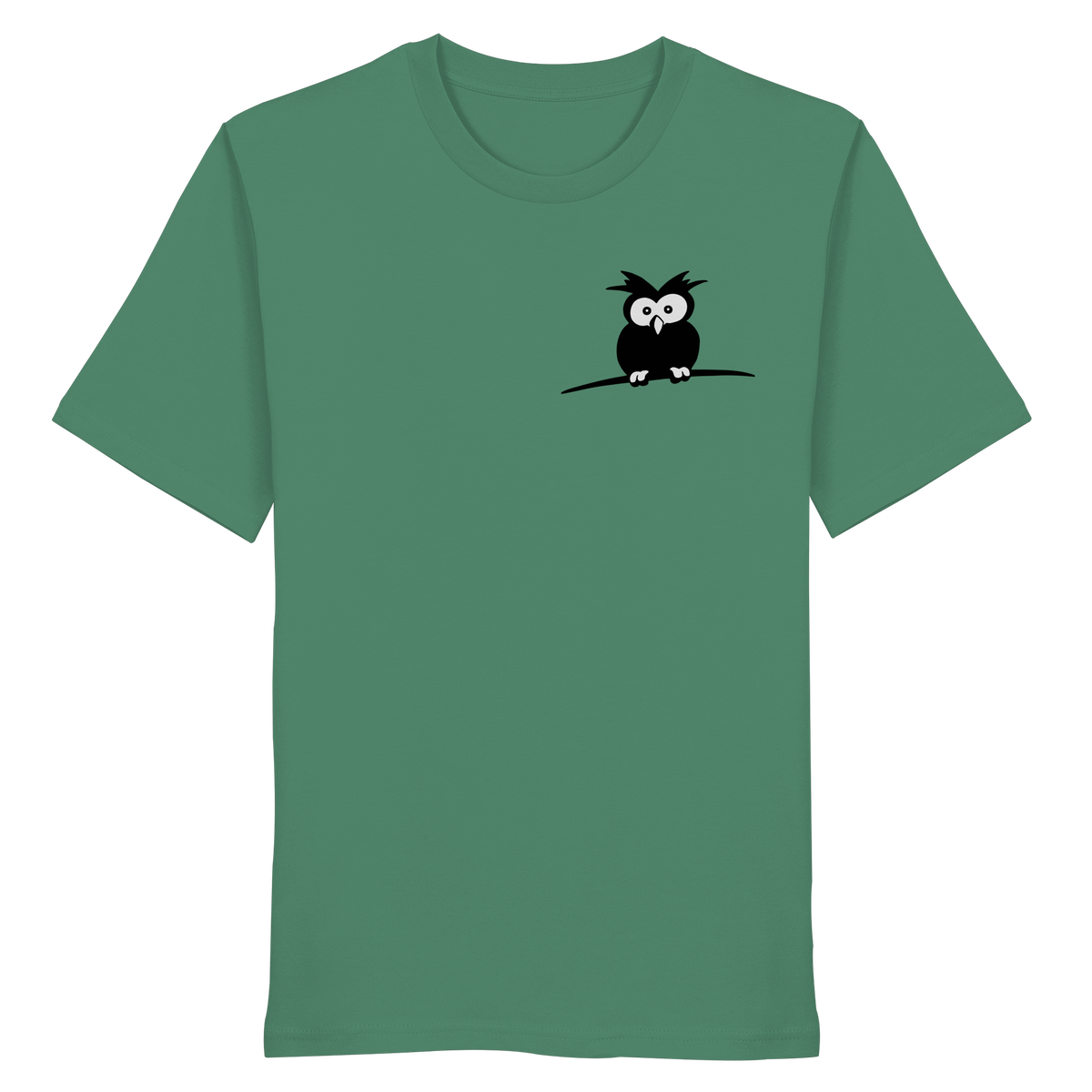 Kleine struppige Eule - Organic Shirt