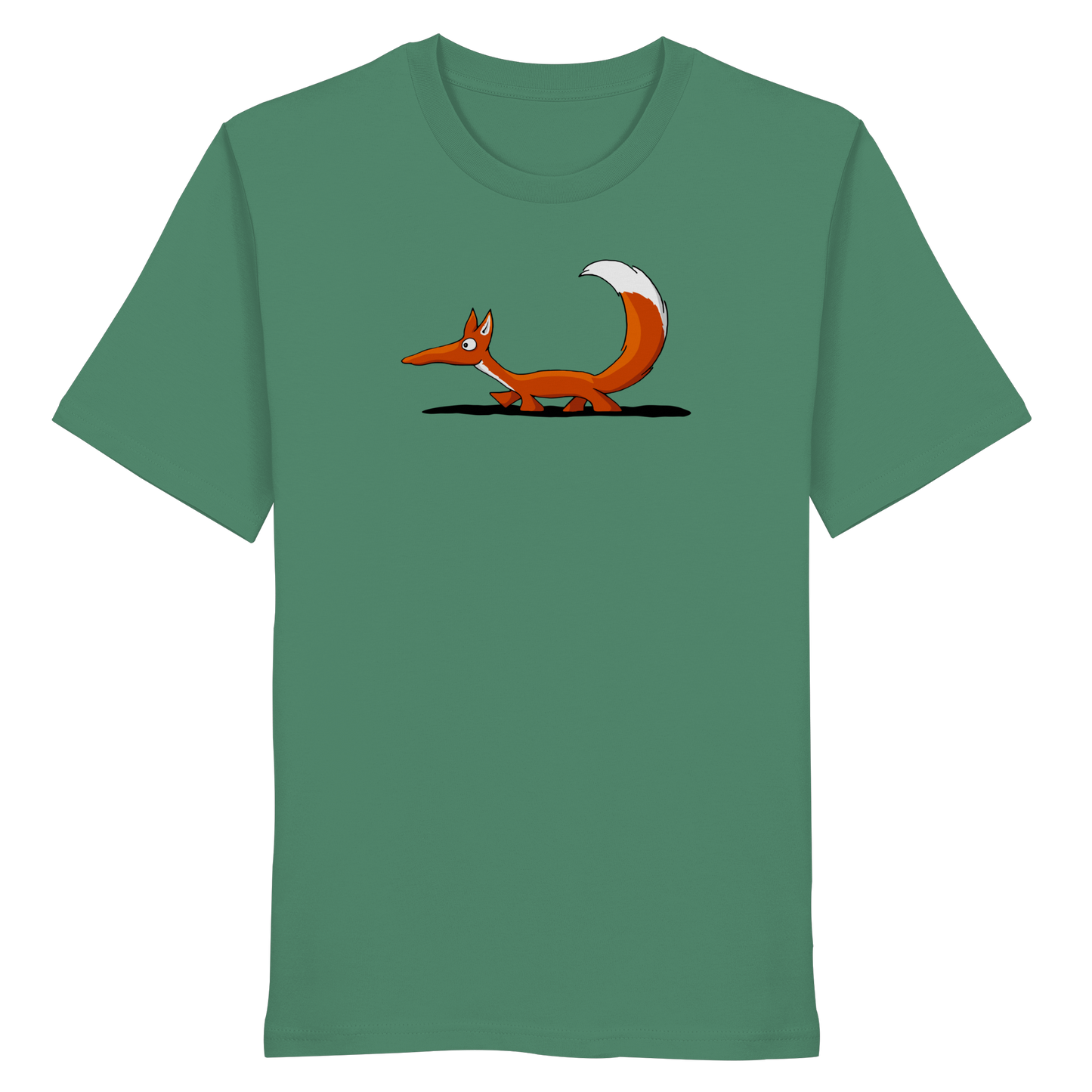Lässiger cooler Fuchs | Mr. Fox, der Schleicher - Organic Shirt