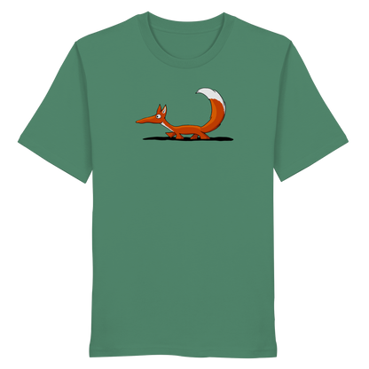 Lässiger cooler Fuchs | Mr. Fox, der Schleicher - Organic Shirt