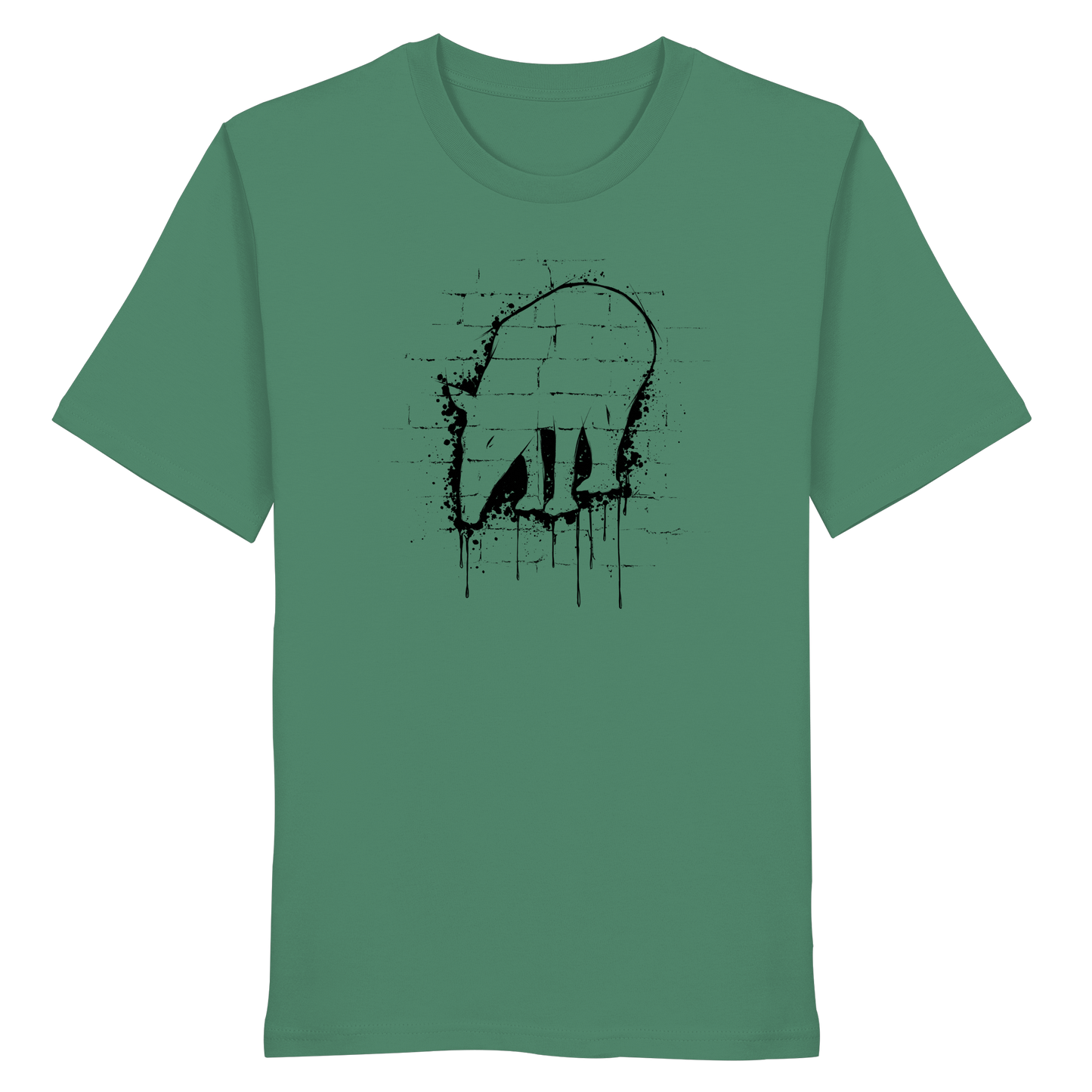 Urban Street Art Tapir Silhouette - Organic Shirt