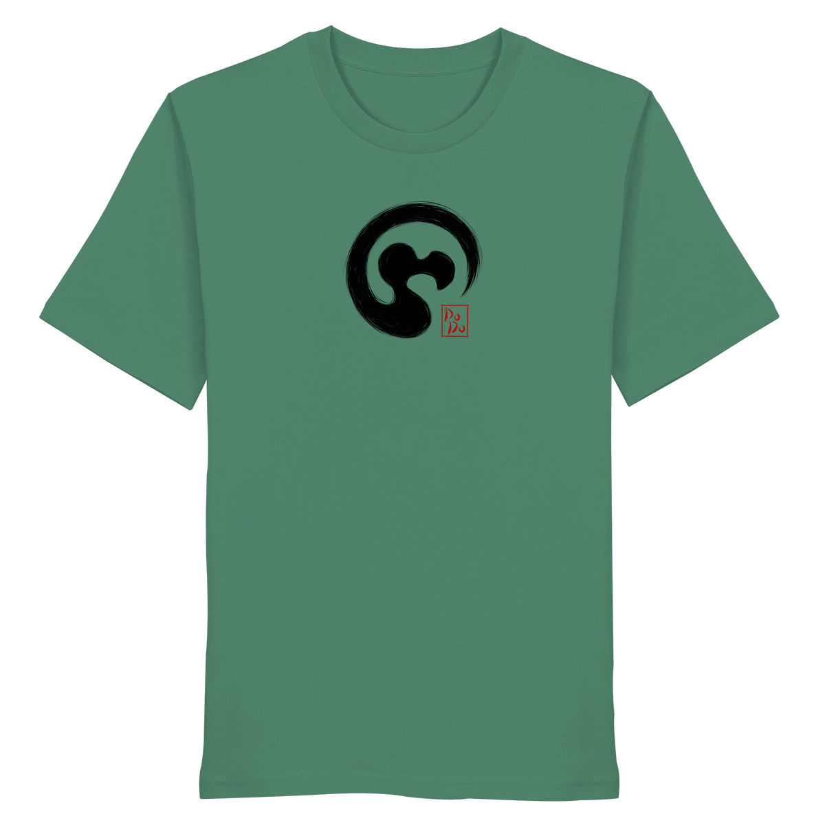Zen Dodo im japanischen Enso Kreis - Organic Shirt