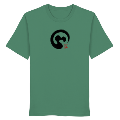 Zen Dodo im japanischen Enso Kreis - Organic Shirt