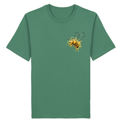 Lässige kleine Honig-Biene - Organic Shirt