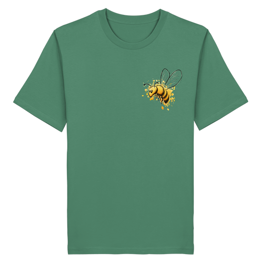 Lässige kleine Honig-Biene - Organic Shirt