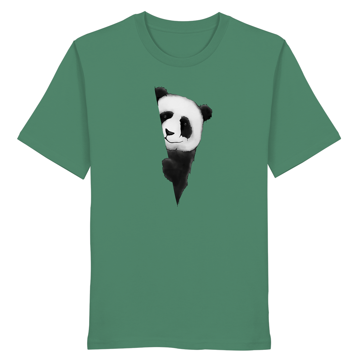 Panda Bär Illustration - Organic Shirt