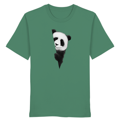 Panda Bär Illustration - Organic Shirt