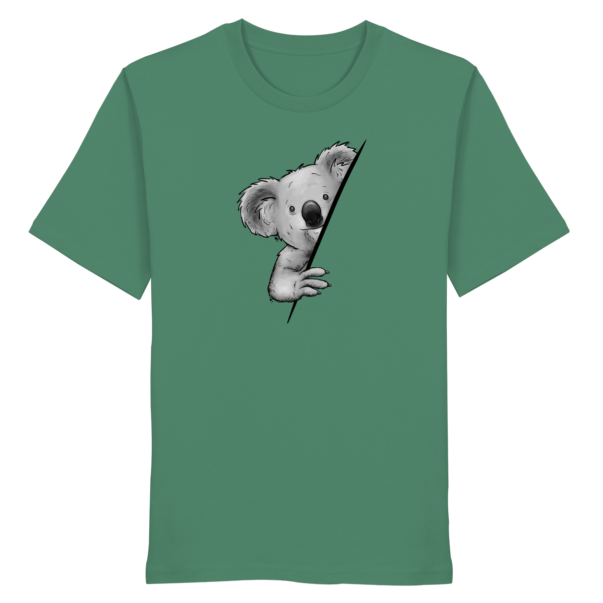 Koala Bär Illustration - Organic Shirt