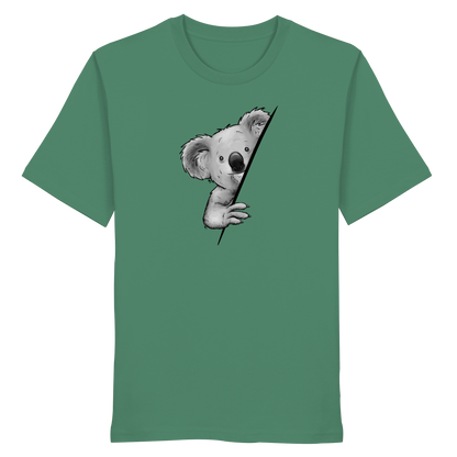 Koala Bär Illustration - Organic Shirt
