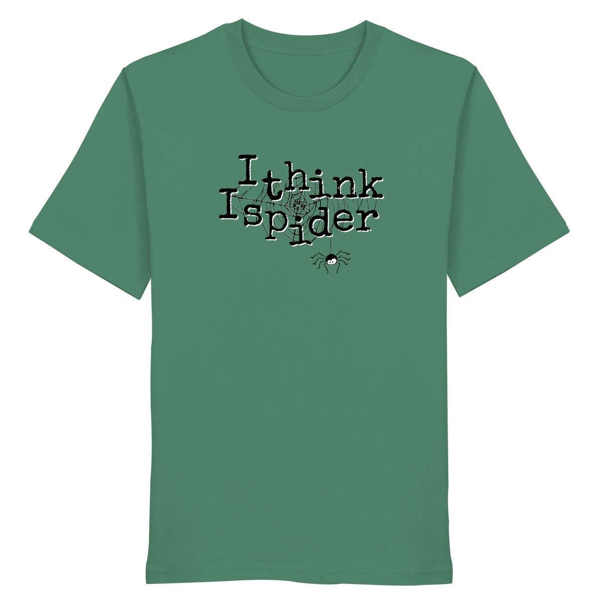 I think I spider - Spinne - Organic Shirt