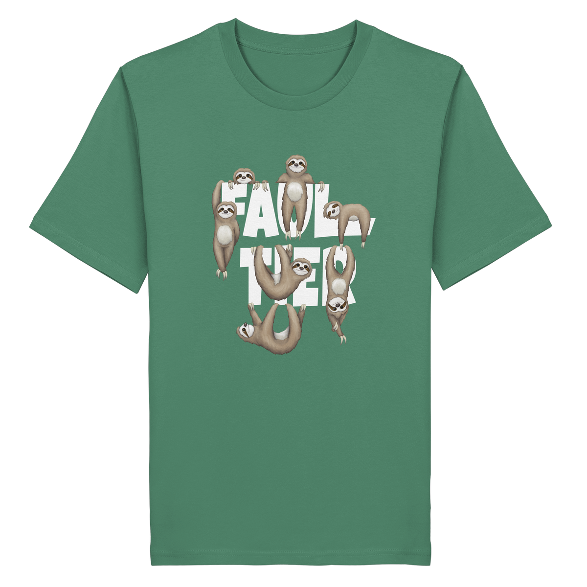 Viele gechillte Faultiere - Organic Shirt