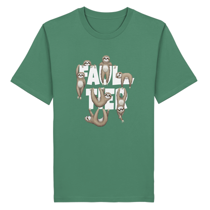 Viele gechillte Faultiere - Organic Shirt