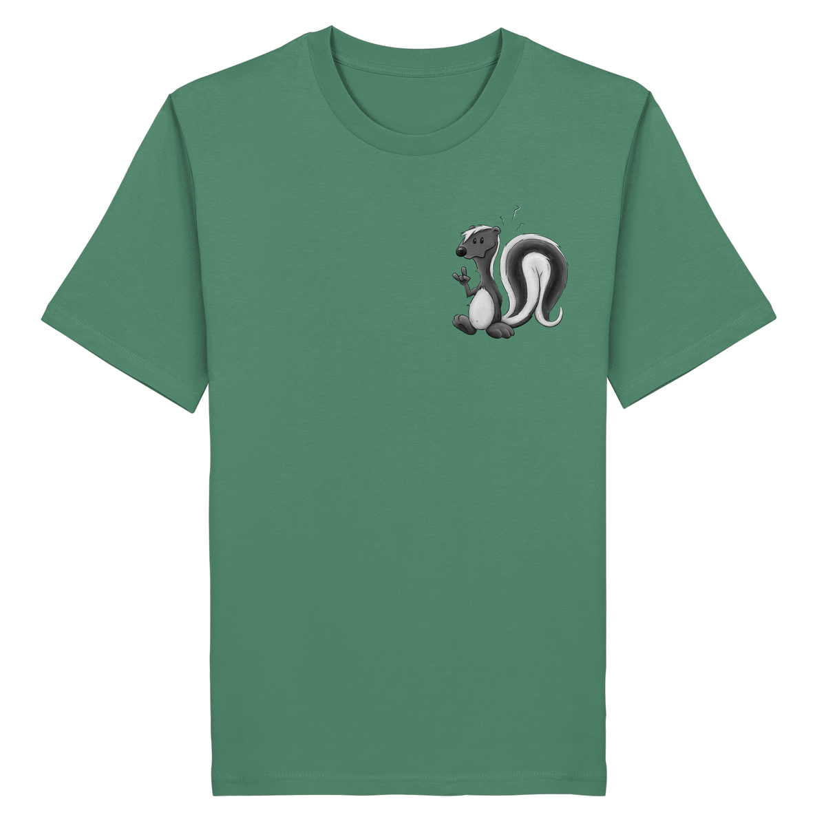 Lustig stinkiges Stinktier - Organic Shirt