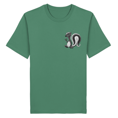 Lustig stinkiges Stinktier - Organic Shirt