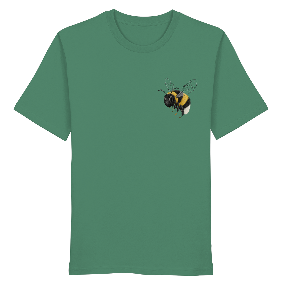 Kleine brummige Hummel - Organic Shirt