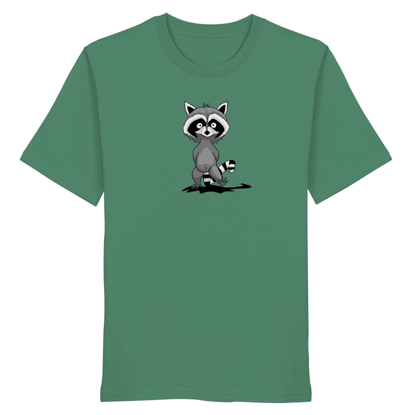 Frecher kleiner Waschbär - Organic Shirt