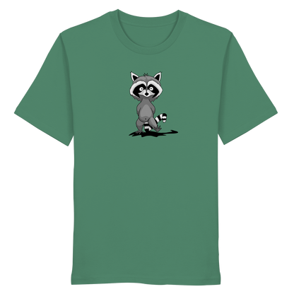 Frecher kleiner Waschbär - Organic Shirt