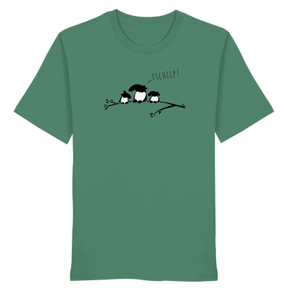 Drei kleine Tapir-Vögel - Organic Shirt