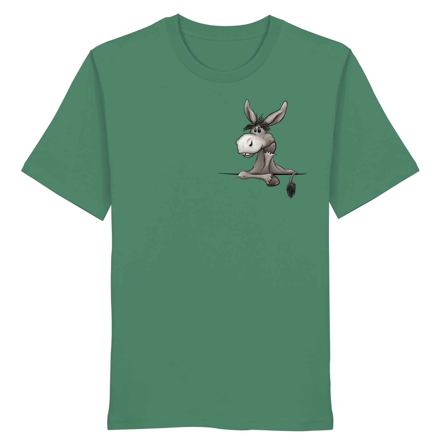 Lustiger lässiger Esel - Organic Shirt