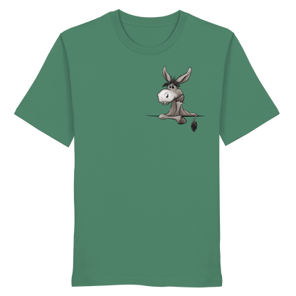 Lustiger lässiger Esel - Organic Shirt