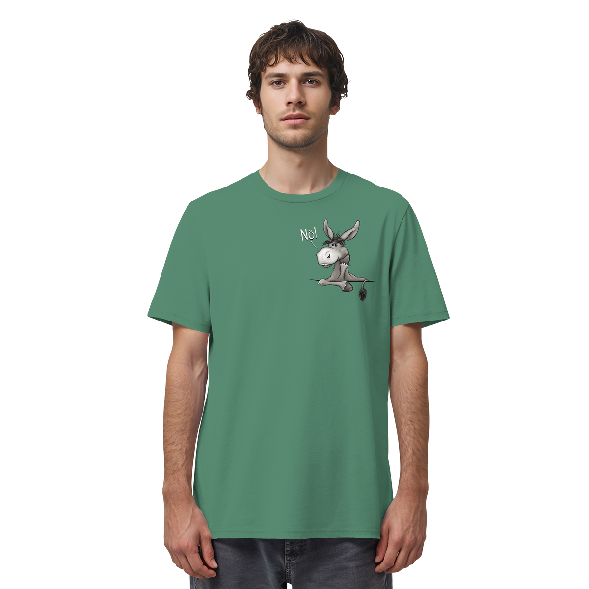 Nö! Störrischer Esel - Organic Shirt