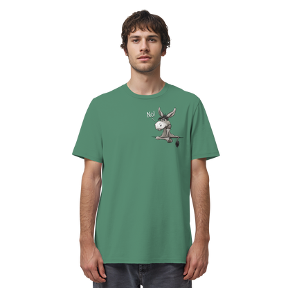 Nö! Störrischer Esel - Organic Shirt