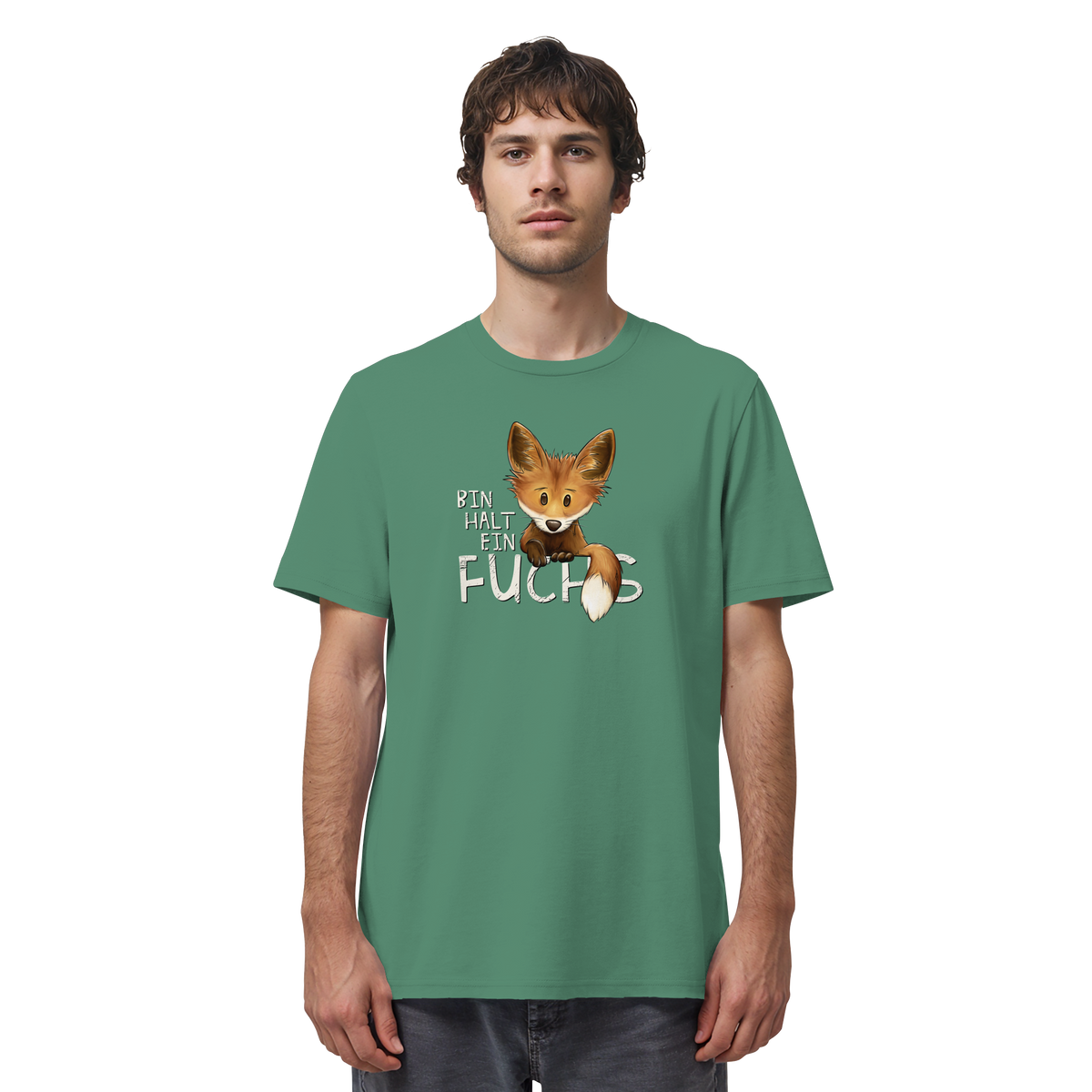 Bin halt ein Fuchs - Organic Shirt