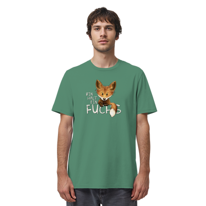 Bin halt ein Fuchs - Organic Shirt