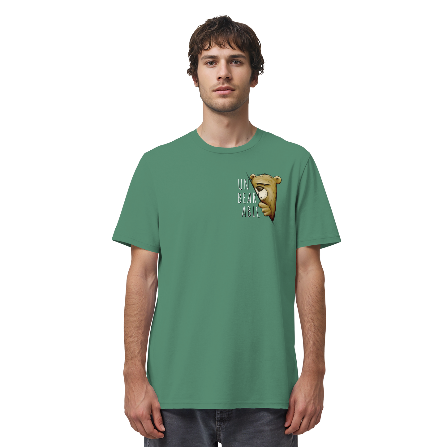 Unbearable – Unerträglich Bär - Organic Shirt