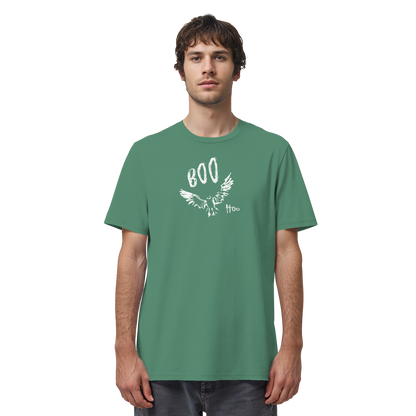 Boo Hoo! Fliegende Eule  - Organic Shirt