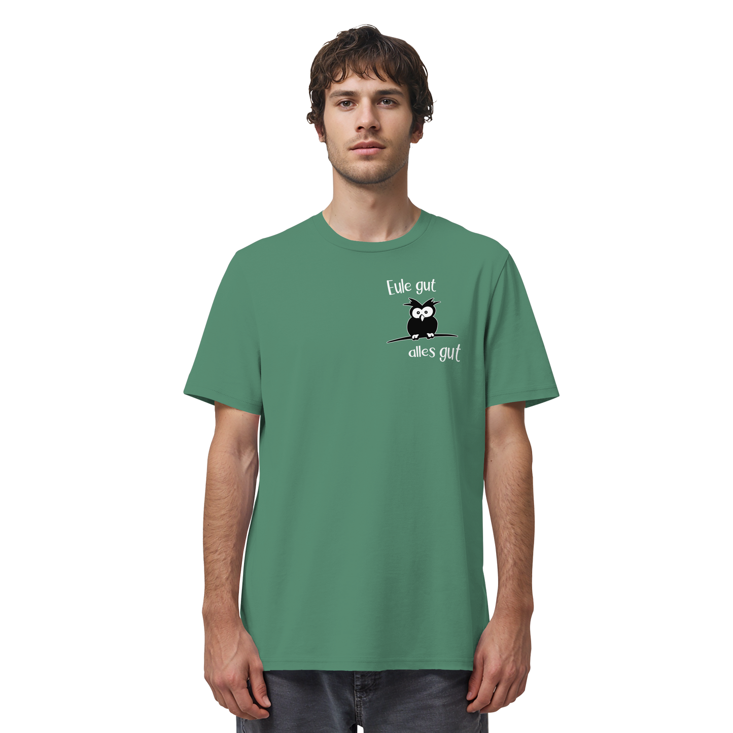 Eule gut, alles gut - Organic Shirt