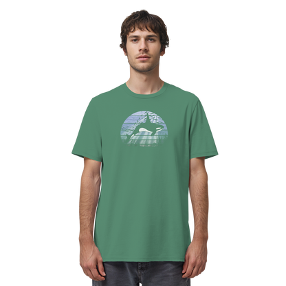 Retro Tiefsee Schwertwal Orca - Organic Shirt