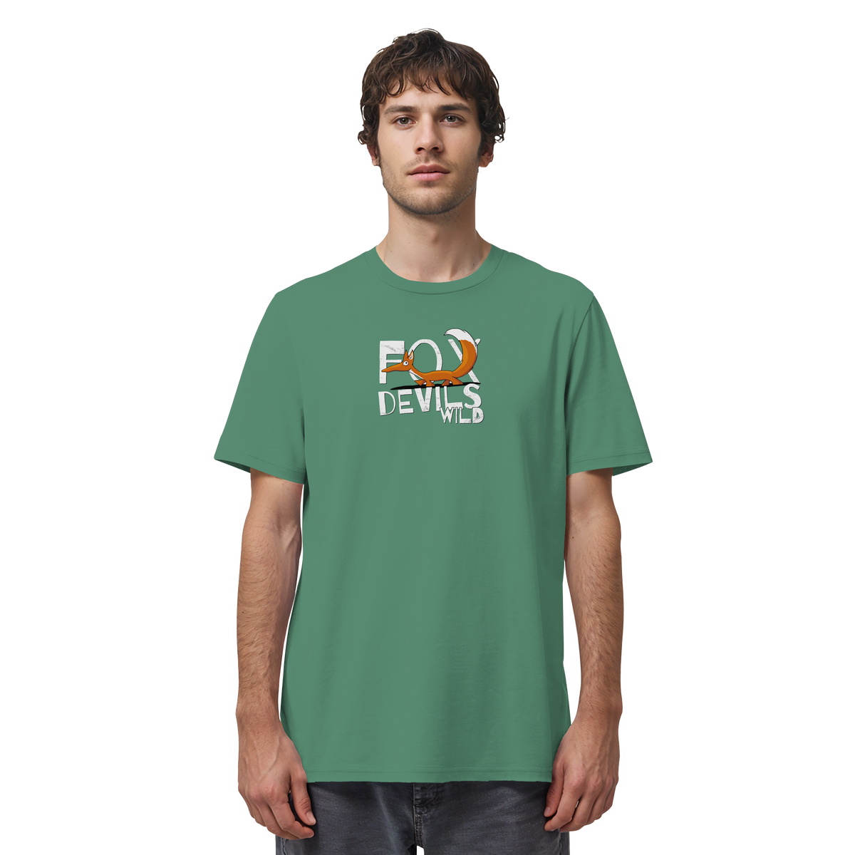 Fox-Devils-Wild Fuchs - Organic Shirt