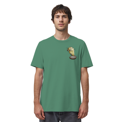 Lustiger frecher Biber - Organic Shirt