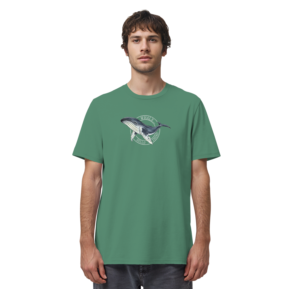Whale, Hello There | Buckelwal - Organic Shirt